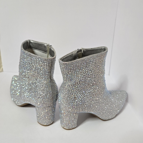 Forever GLITTERY ankle boots - Picture 4 of 5